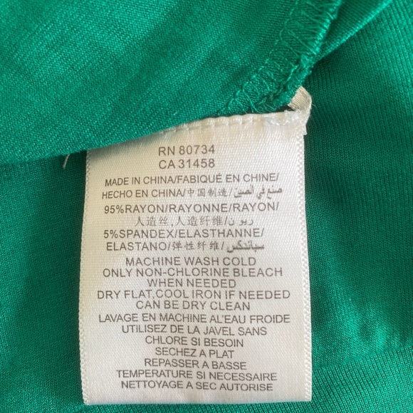 BCBG Backless Shirt - Picture 5 of 8